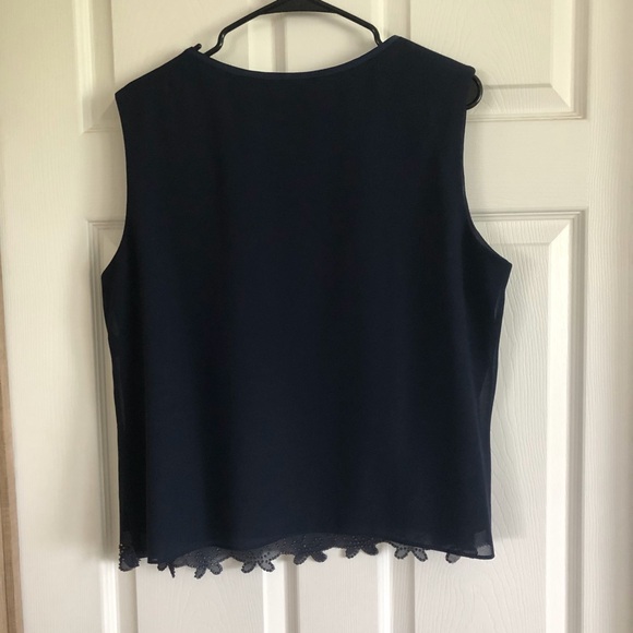 Ladies Beaded Tank Top - Picture 5 of 9